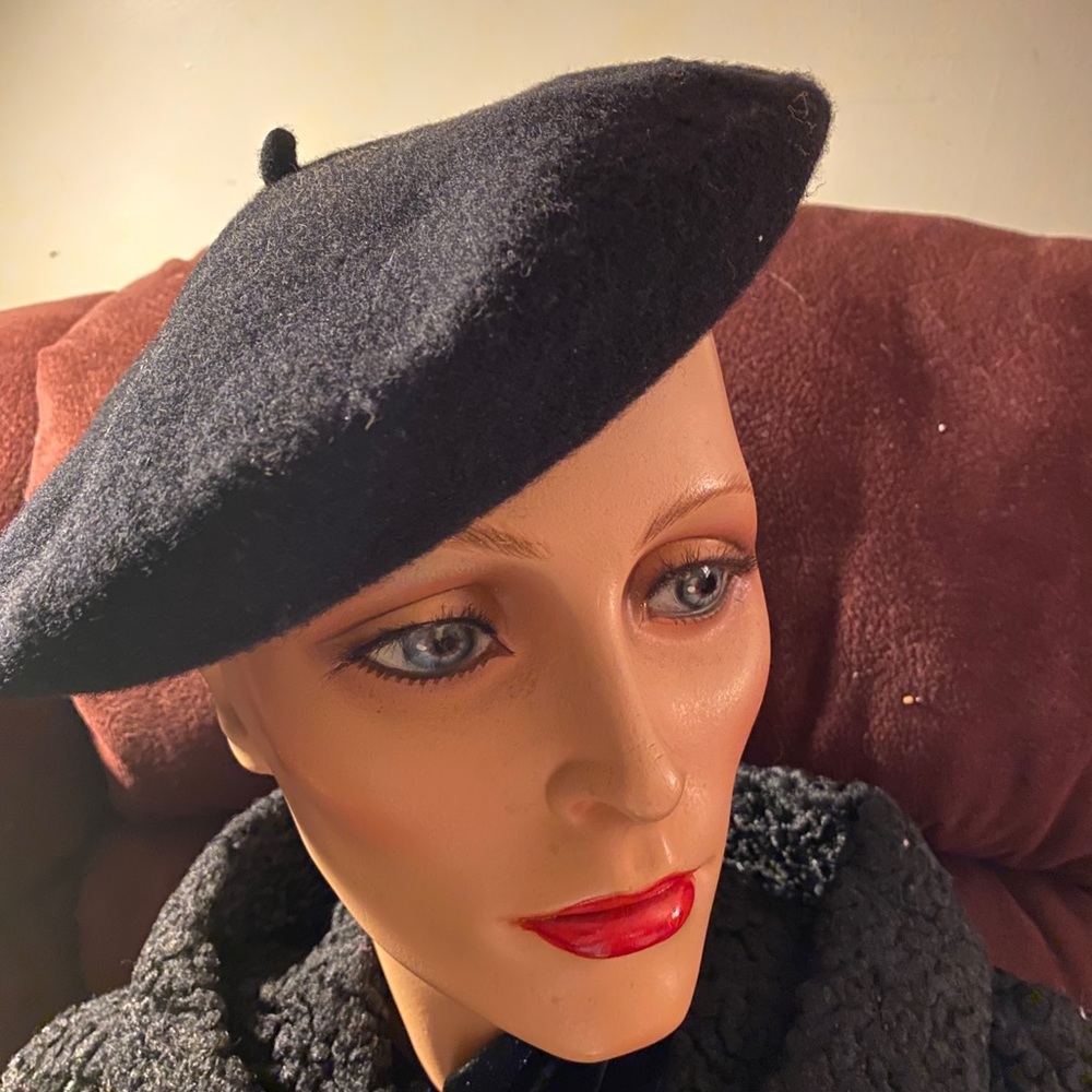 Vintage Beret Basque!